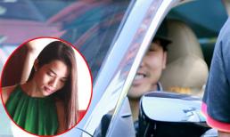 Ưng Hoàng Phúc đưa đón bạn gái chân dài