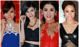 Lâm Chi Khanh bất ngờ kín đáo giữa "rừng" mỹ nhân sexy