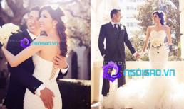 Độc: Lộ ảnh cưới của Ngọc Quyên cùng chồng ở Mỹ