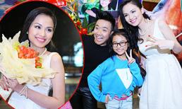 Diễm Hương rạng rỡ ra mắt phim đầu tay Hai Lúa