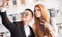 Cường Seven nhắng nhít cùng Andrea và dàn hotgirl tại sự kiện