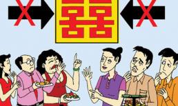 Tan nát đám cưới vì bữa cơm thông gia