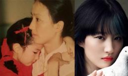 Ảnh hồi bé bên mẹ đẹp như thiên thần của Lưu Diệc Phi