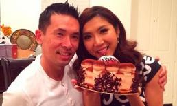 Ngọc Quyên rạng rỡ bên chồng sắp cưới