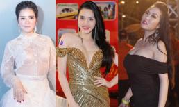 Sao Việt gây thu hút bằng chiêu trò mặc hở