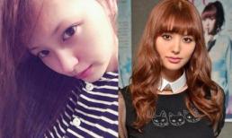 Mỹ nhân Nhật đẹp tự nhiên khi để mặt mộc