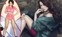 Thủy Top sexy khoe chân dài như siêu mẫu