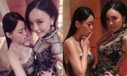 Trần Kiều Ân "trầm trồ" vì vòng 1 căng đầy của sao nữ