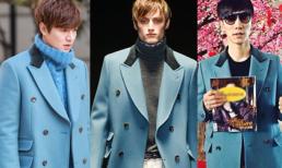 Siêu mẫu Trung Quốc liên tục "mượn áo" của Lee Min Ho