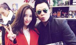 Khắc Tiệp và Ngọc Trinh gặp gỡ nhóm T-ara tại Hàn Quốc