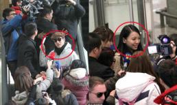 Vương Lực Hoành và vợ tách đi riêng vẫn bị fan bám riết