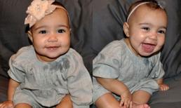 Con gái Kim Kardashian lộ diện trên truyền hình