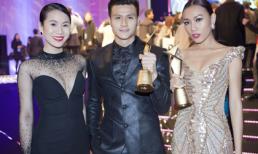 Vĩnh Thụy - Diệu Huyền rạng ngời nhận giải "Người mẫu xuất sắc châu Á"