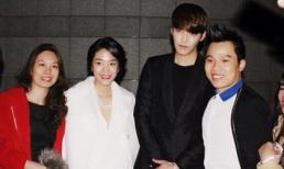 Ông bầu Khắc Tiệp tung ảnh "minh oan" vụ chụp cùng Kim Woo Bin