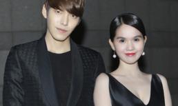 Ngọc Trinh diện đầm 200 triệu sánh đôi cùng mỹ nam Kim Woo Bin