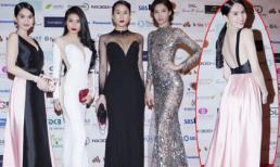 Ngọc Trinh cùng dàn chân dài Venus khoe sắc trên thảm đỏ xứ Hàn