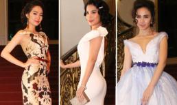 Dàn mỹ nhân Việt lộng lẫy váy áo "càn quét" thảm đỏ