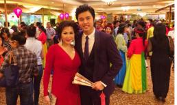 Vũ Hoàng Việt "tay trong tay" dự tất niên cùng người yêu tỷ phú