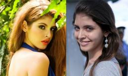 Ngỡ ng&#224;ng mặt thật kh&#244;ng son phấn của Andrea