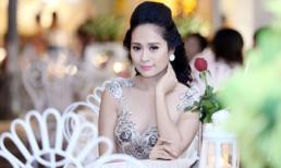 Thanh Thúy xinh như công chúa với váy dạ hội lộng lẫy