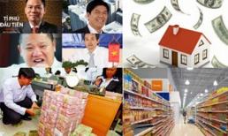 Những gia đình giàu nhất Việt Nam năm 2013