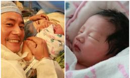 Lộ diện "công chúa" mới sinh của nhà "Jang Dong Gun" Việt