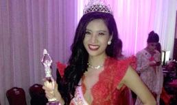 Phan Hoàng Thu lọt top 10 Hoa hậu Du lịch Quốc tế 2013