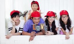 Hoa hậu Thu Hoài đón năm mới cùng gia đình