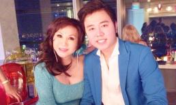 Vũ Hoàng Việt hạnh phúc bên người yêu và gia đình