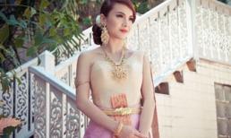 Yến Trang hóa cô dâu Thái đẹp mê hồn