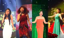 Thu Minh "hội ngộ" dàn diva Việt 