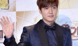 Lee Min Ho sẽ là khách mời đặc biệt trên truyền hình Quốc gia Trung Quốc