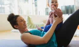 Bí quyết của những bà mẹ không bao giờ bị béo