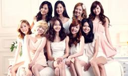 SNSD dẫn đầu top 50 nghệ sĩ bán album khủng nhất
