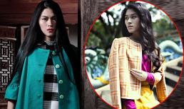 Gợi ý mặc áo choàng đẹp như Ngọc Thanh Tâm