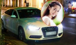 Bảo Anh đổi xế hộp gần 3 tỷ đồng để chơi Tết