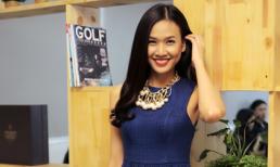 Dương Mỹ Linh rạng rỡ dự tiệc sau thời gian "mất tích"