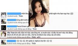 Choáng trước màn "trả đũa" tục tĩu của Elly Trần