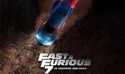 Poster mới của Fast 7 gây sốt sau cái chết của Paul Walker