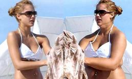 Ảo diệu photoshop: Thân hình mập mạp của các sao