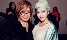 Lý Nhã Kỳ nổi bật với "cây đồ hiệu" tại Tuần lễ thời trang Paris