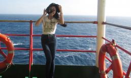 Vy Oanh "mất ăn, mất ngủ" để ra thăm Trường Sa