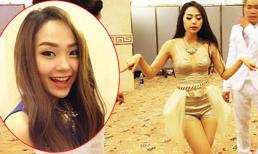 Minh Hằng diện bodysuit, khoe vũ đạo nóng bỏng ở hậu trường