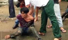 Sát Tết, táo tợn xông vào ngân hàng cướp tiền