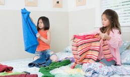 Những việc nhà mẹ nên để con tự làm