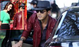 Ưng Hoàng Phúc đón bạn gái dạo phố bằng xe sang