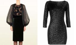 Chọn váy nổi bật cho tiệc tất niên (P2)