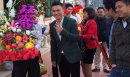 Chồng cũ Thúy Hiền cười rạng rỡ trong ngày ăn hỏi lần 3