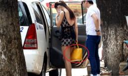 DJ Oxy mặc váy xẻ sâu đi mua sắm sau tai nạn