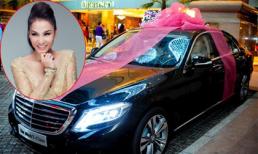 Tận mắt 3 xế bạc tỷ chồng yêu tặng sao Việt